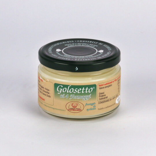 Golosetto ai 4 Formaggi