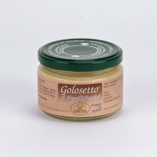 Golosetto ai Funghi Porcini