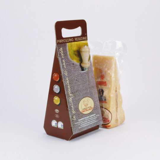 Confezione regalo Parmigiano Reggiano - 22 mesi - 500gr