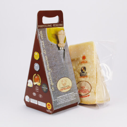 Confezione regalo Parmigiano Reggiano - 30 mesi - 1Kg