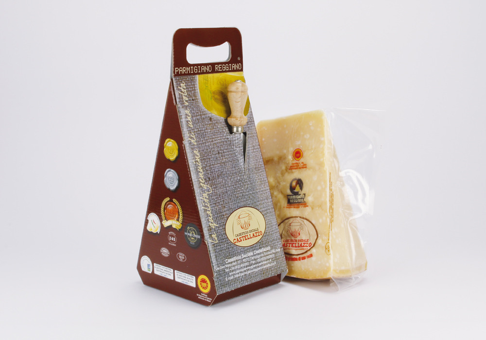 Confezione regalo Parmigiano Reggiano - 30 mesi - 1Kg