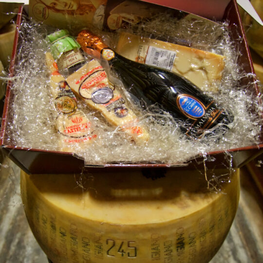 Pacco regalo piccolo