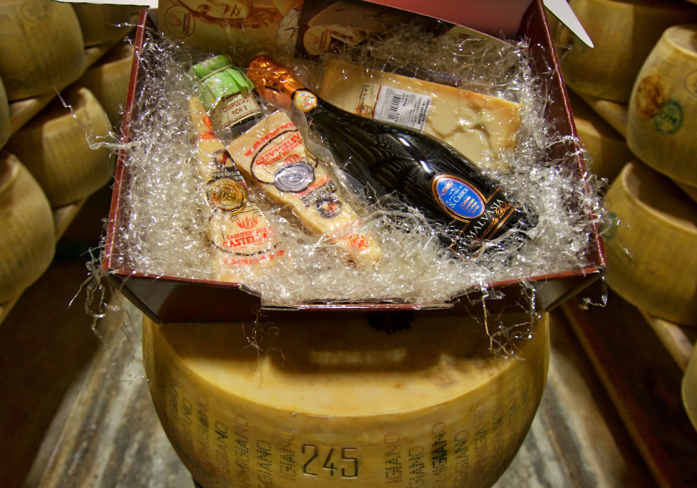 Pacco regalo piccolo