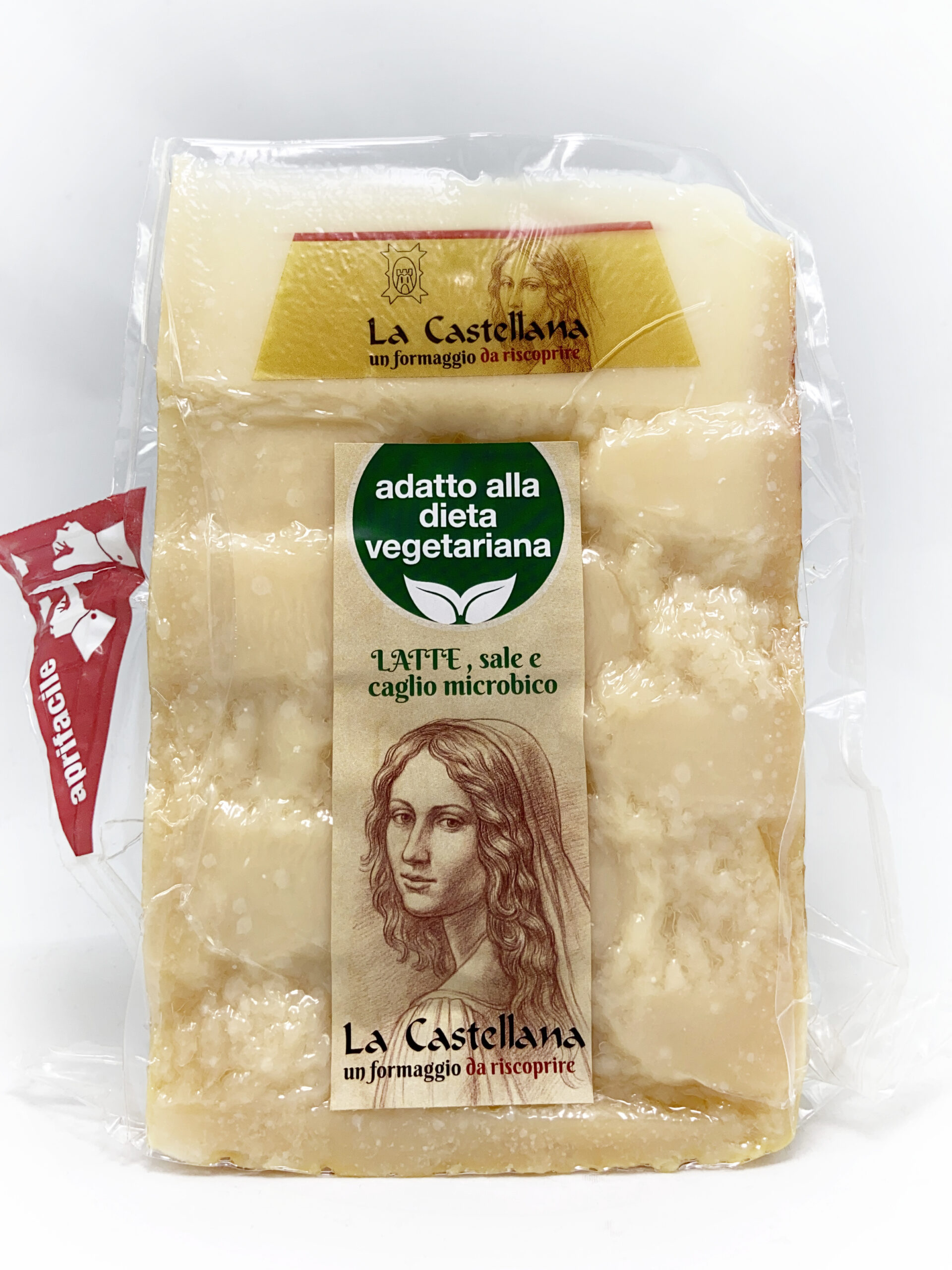Formaggio "La Castellana" oltre 12 mesi - 500gr